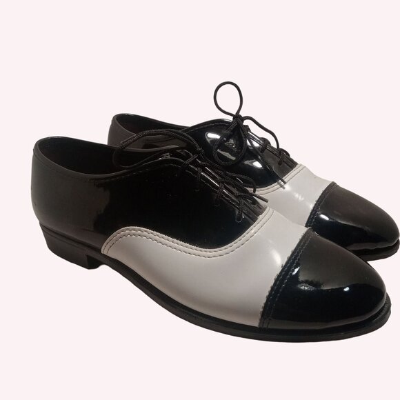 Gateway Formal Footwear Other - Gateway Formal Footwear Spectators Shoes 8 Men's Retro Rockabilly Shiny Tux USA
